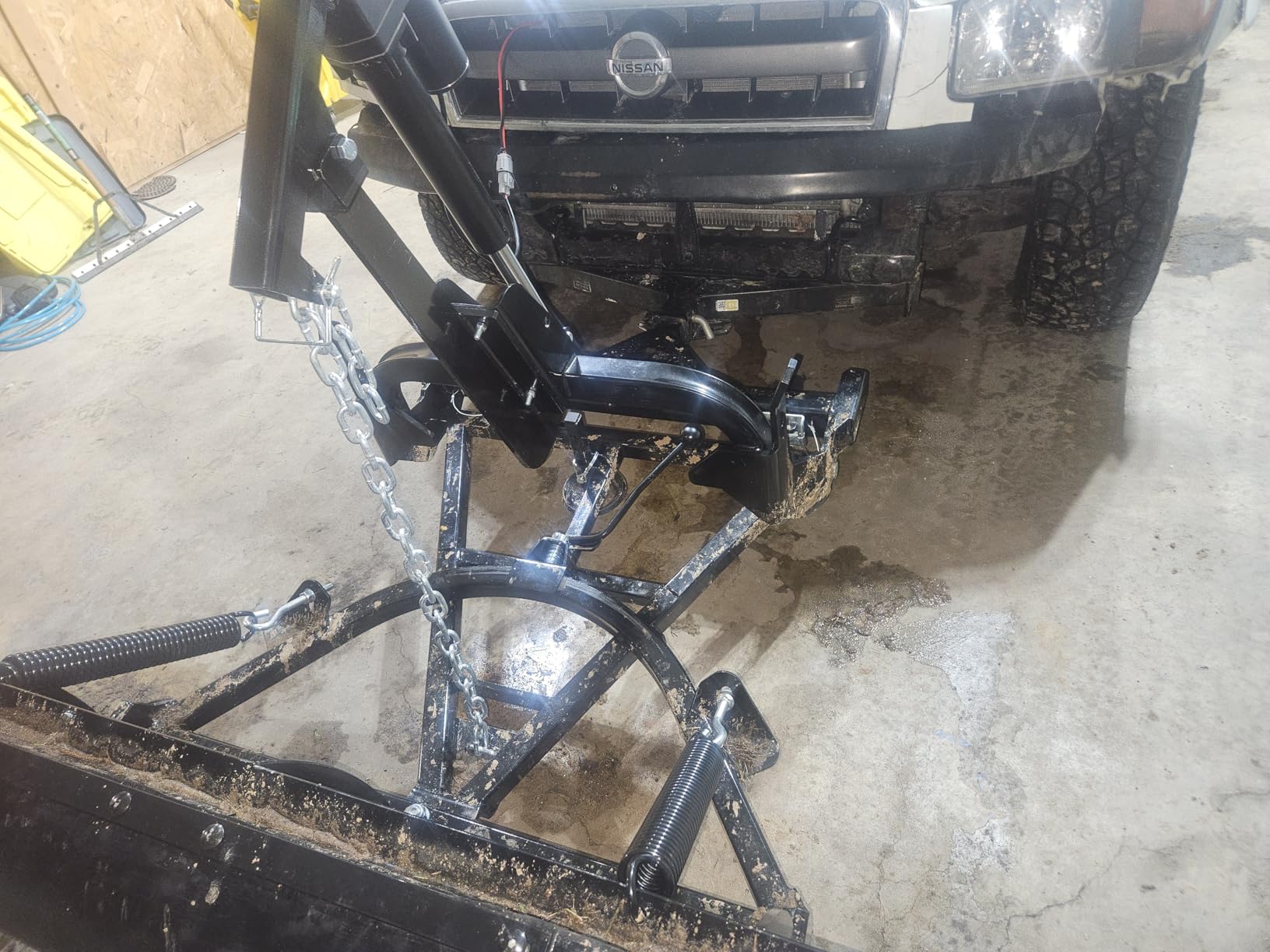 DK2 Elite 84 x 22 T-Frame Snow Plow Kit - AVAL8422ELT customer photo 1