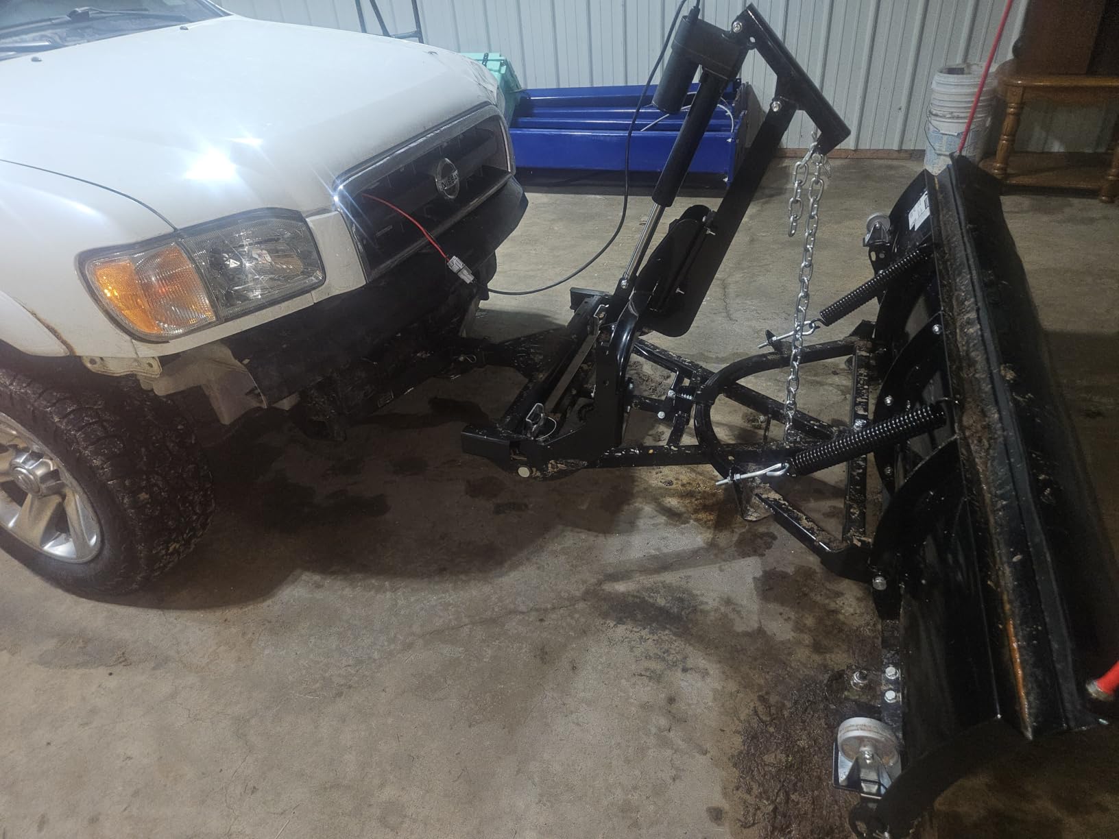 DK2 Elite 84 x 22 T-Frame Snow Plow Kit - AVAL8422ELT customer photo 2