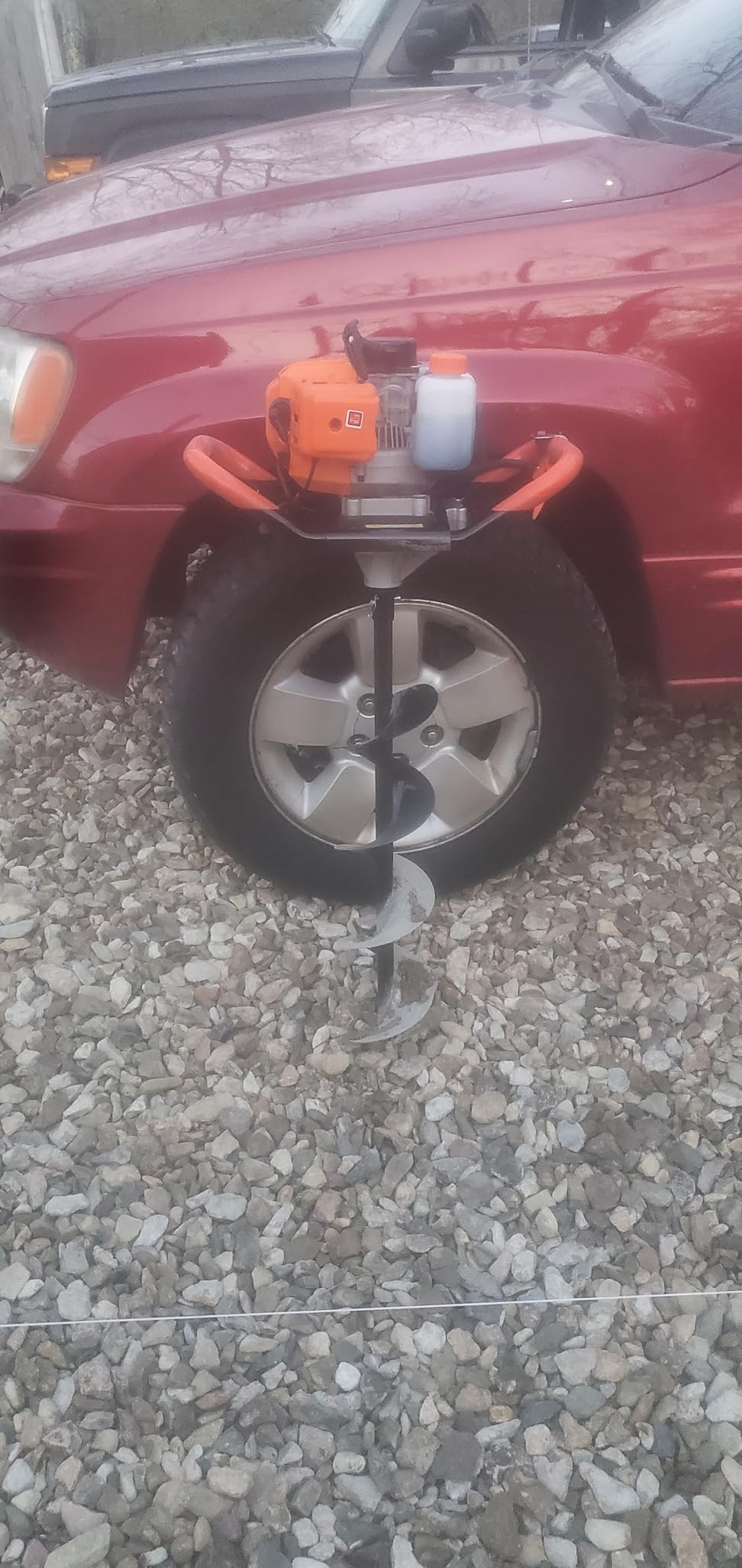 DYRABREST 52cc Gas Powered Earth Auger Post Hole Digger Borer Fence Ground Drill 4inch / 6inch / 8inch Bits customer photo 1