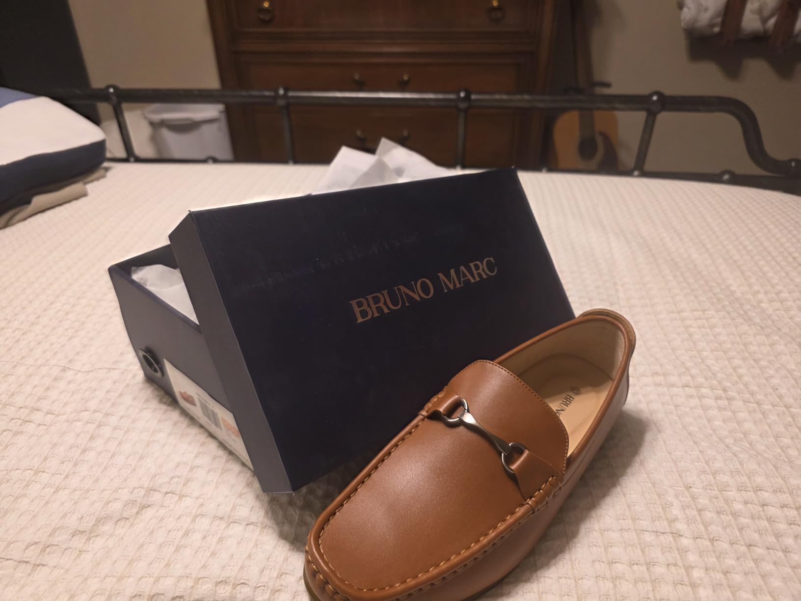 Bruno Marc Men's Dress Loafers Slip On Casual Driving Loafer customer photo 2