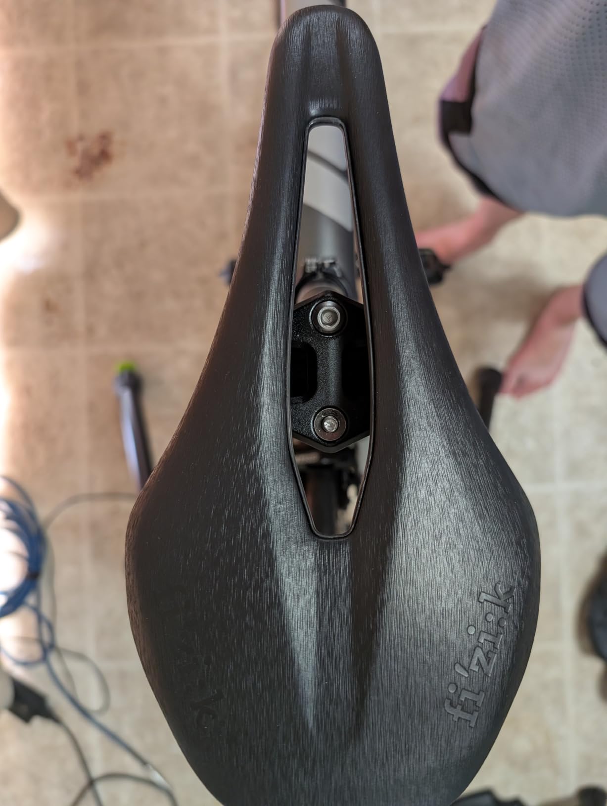 Fizik Vento Argo, Road Cycling Short-Nose Racing Saddle customer photo 2