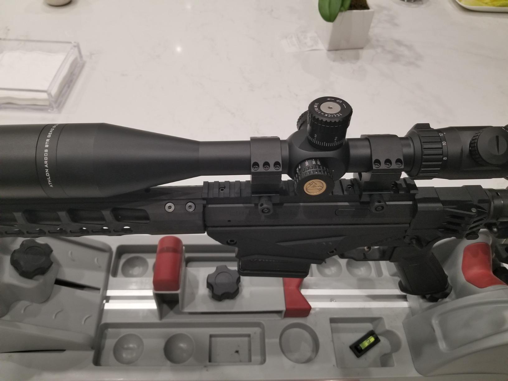 Athlon Optics Argos BTR GEN2 8-34X56 First Focal Plane Riflescopes customer photo 1