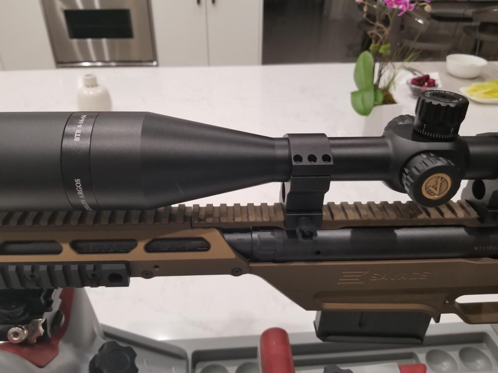 Athlon Optics Argos BTR GEN2 8-34X56 First Focal Plane Riflescopes customer photo 2