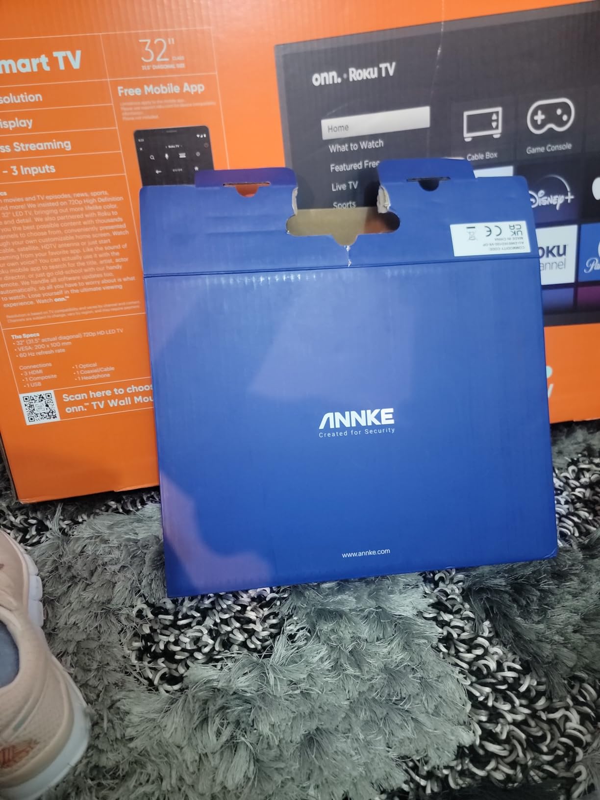 ANNKE Home Wired Camera Security System with Audio, 8CH 3K Lite H.265+ AI DVR with 1 TB Hard Drive and 8 X 1080P IP67 Weatherproof Cameras with Dual Light, Human/Vehicle Detection, Color Night Vision customer photo 2