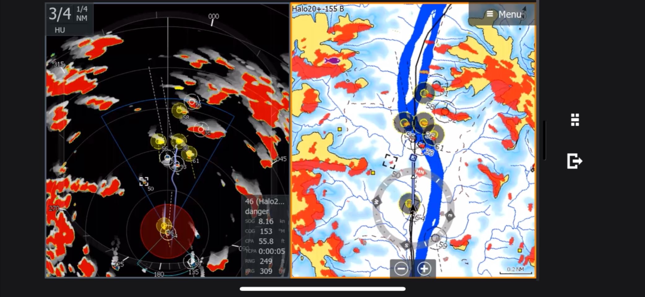 Lowrance HALO20+ Radar (000-14542-001) customer photo 2