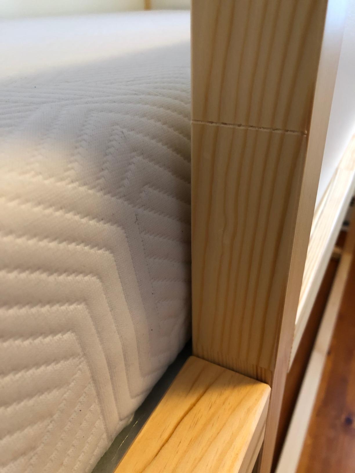 Lucid 5 Inch Memory Foam Mattress, Low Profile, Firm Feel, Infused with Bamboo Charcoal and Gel, Bed in a Box, Temperature Regulating, Breathable, Twin Size customer photo 1
