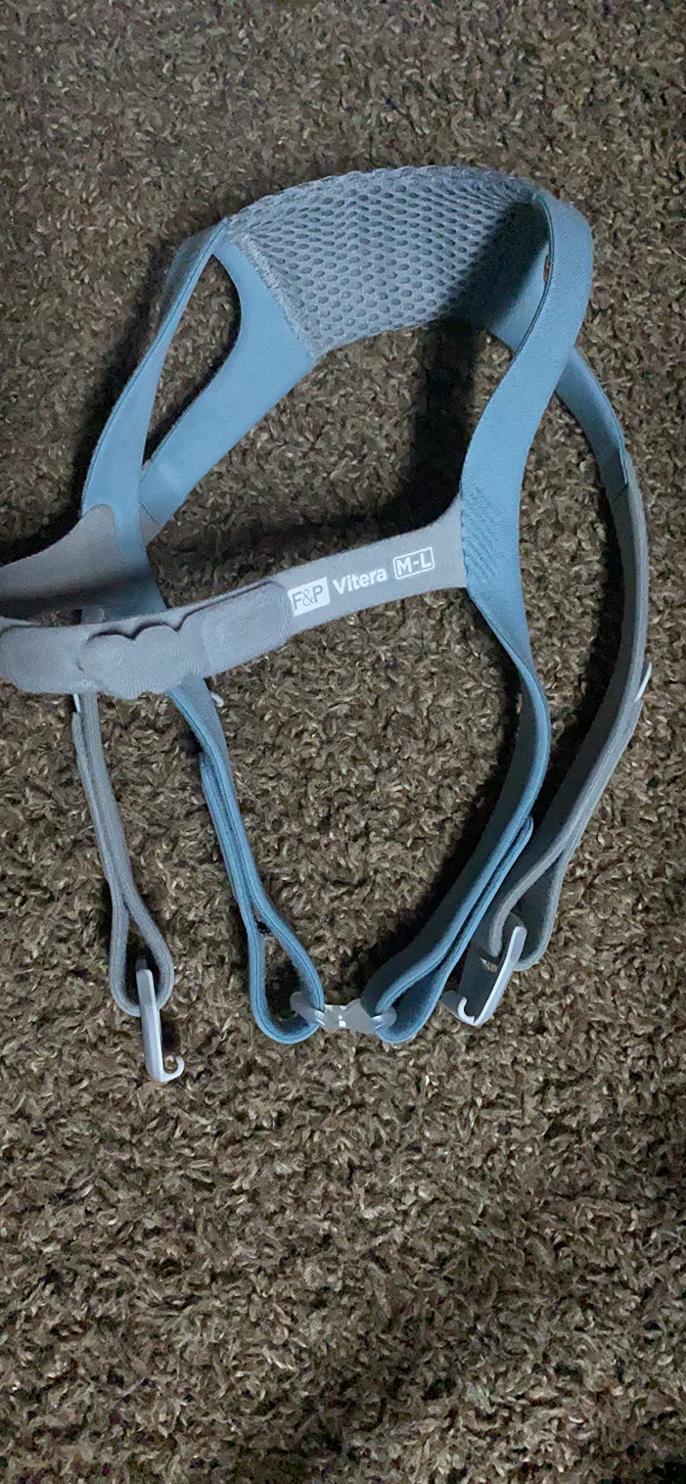 Vitera Full Face Mask Headgear, Medium/Large customer photo 1