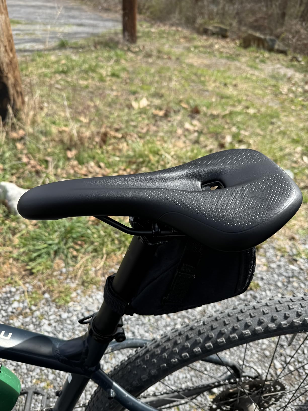 Ergon Women's SMC Sport Gel Saddle - Ergonomic MTB Seat with Gel Padding customer photo 1