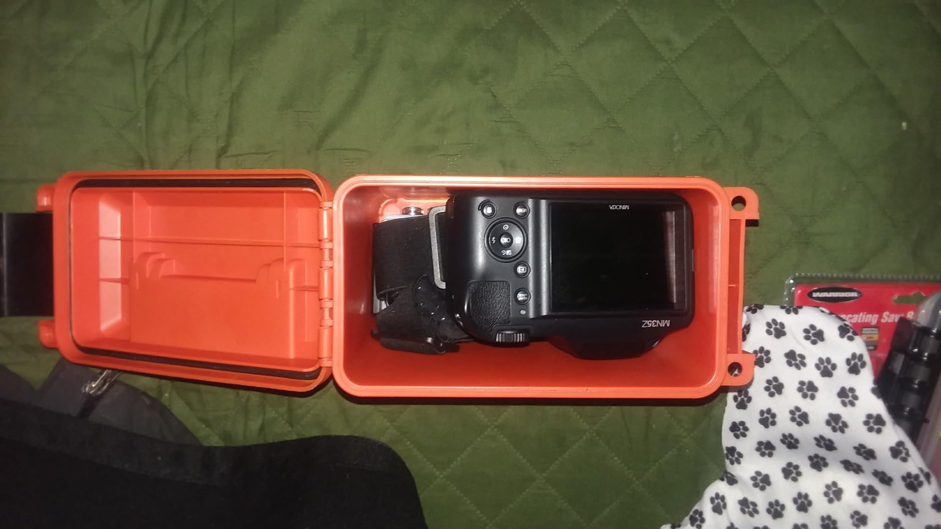 MTM AC15-72 Ammo Can Mini for Bulk Ammo, Water-Resistant Seal, Double Padlock Tabs, USA Made customer photo 1