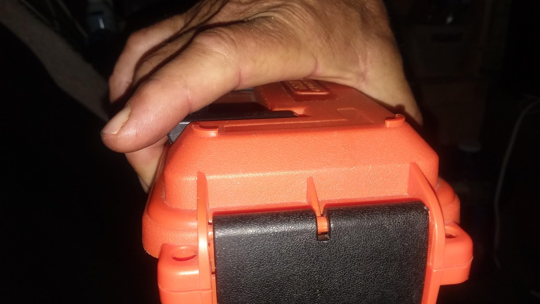 MTM AC15-72 Ammo Can Mini for Bulk Ammo, Water-Resistant Seal, Double Padlock Tabs, USA Made customer photo 2