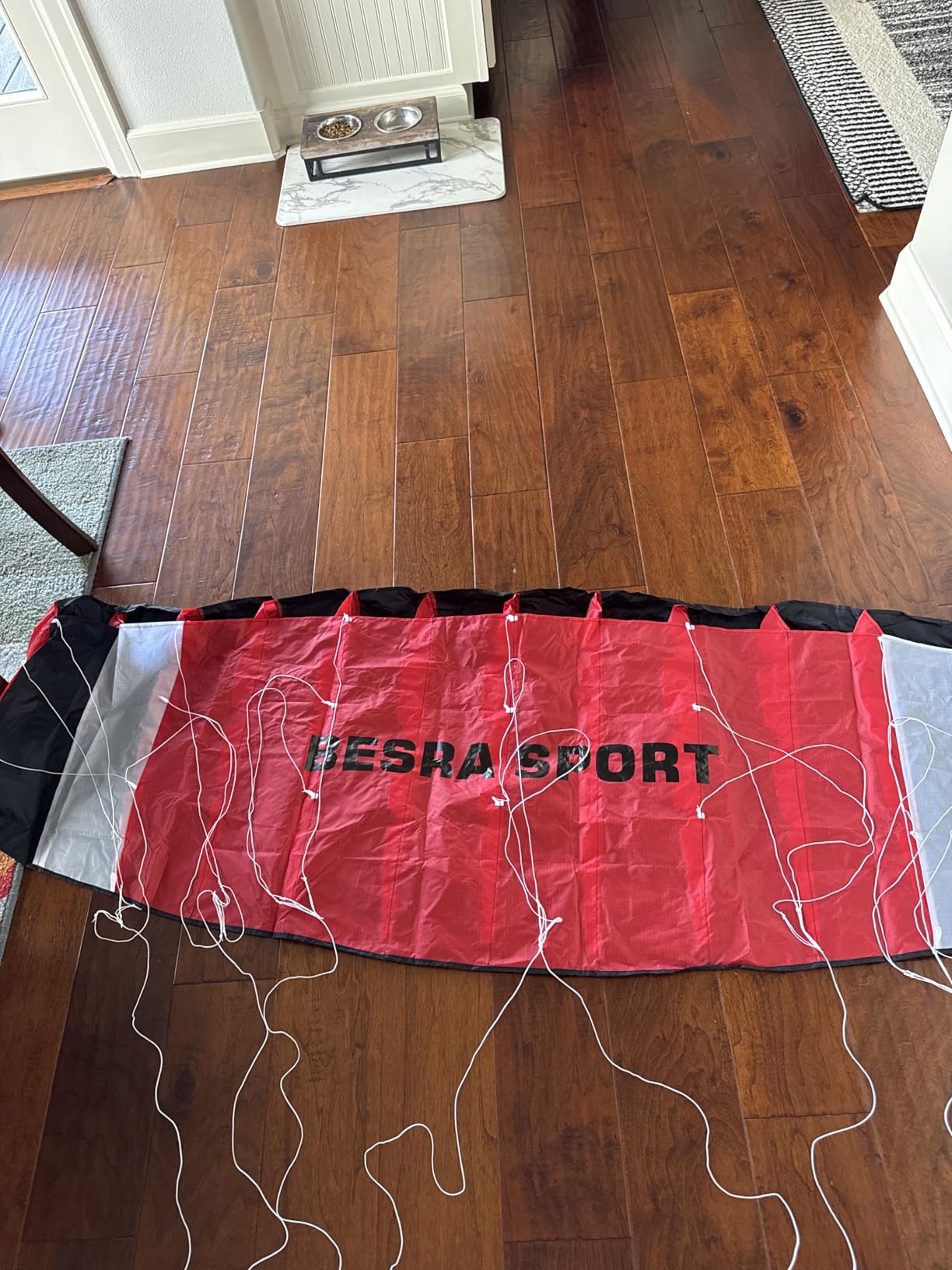 Besra Huge 73inch Dual Line Parachute Stunt Kite with Flying Tools 1.8m Power Parafoil Kitesurfing Training Kites customer photo 1
