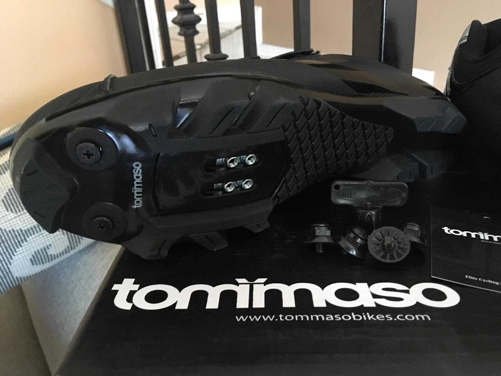 Tommaso Montagna Men's Mountain Bike Shoes for SPD Pedals - Gravel & Trail Cycling Shoes customer photo 2