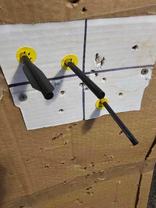 M48 Hell Hawk Self-Cocking Assault Crossbow Pistol - Lightweight Fiberglass Limbs, TPR Grip, 80-LBS Draw Weight, Picatinny Rail, Includes Bolts - Perfect for Hunters - Crossbow Pistol Length 24