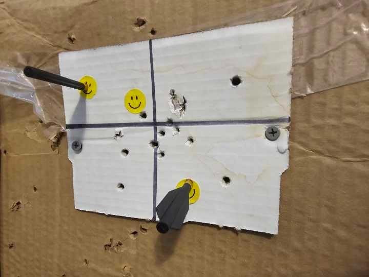 M48 Hell Hawk Self-Cocking Assault Crossbow Pistol - Lightweight Fiberglass Limbs, TPR Grip, 80-LBS Draw Weight, Picatinny Rail, Includes Bolts - Perfect for Hunters - Crossbow Pistol Length 24
