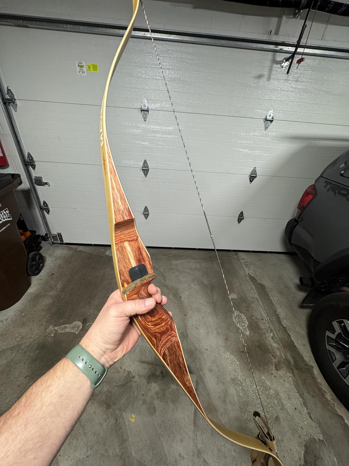Southland Archery Supply Maverick One Piece Traditional Wood Hunting Bow customer photo 1