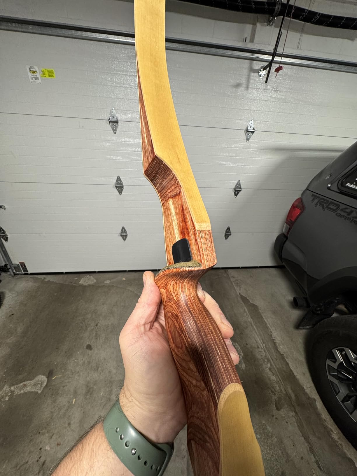 Southland Archery Supply Maverick One Piece Traditional Wood Hunting Bow customer photo 2