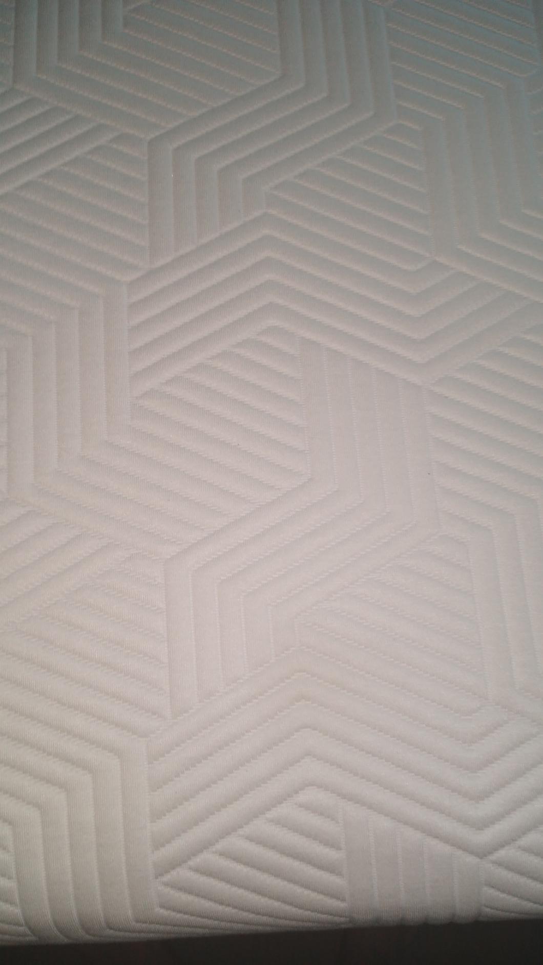 Lucid 10 Inch Memory Foam Mattress - Short Queen, Cooling Gel, Bamboo Charcoal, Medium Feel customer photo 1