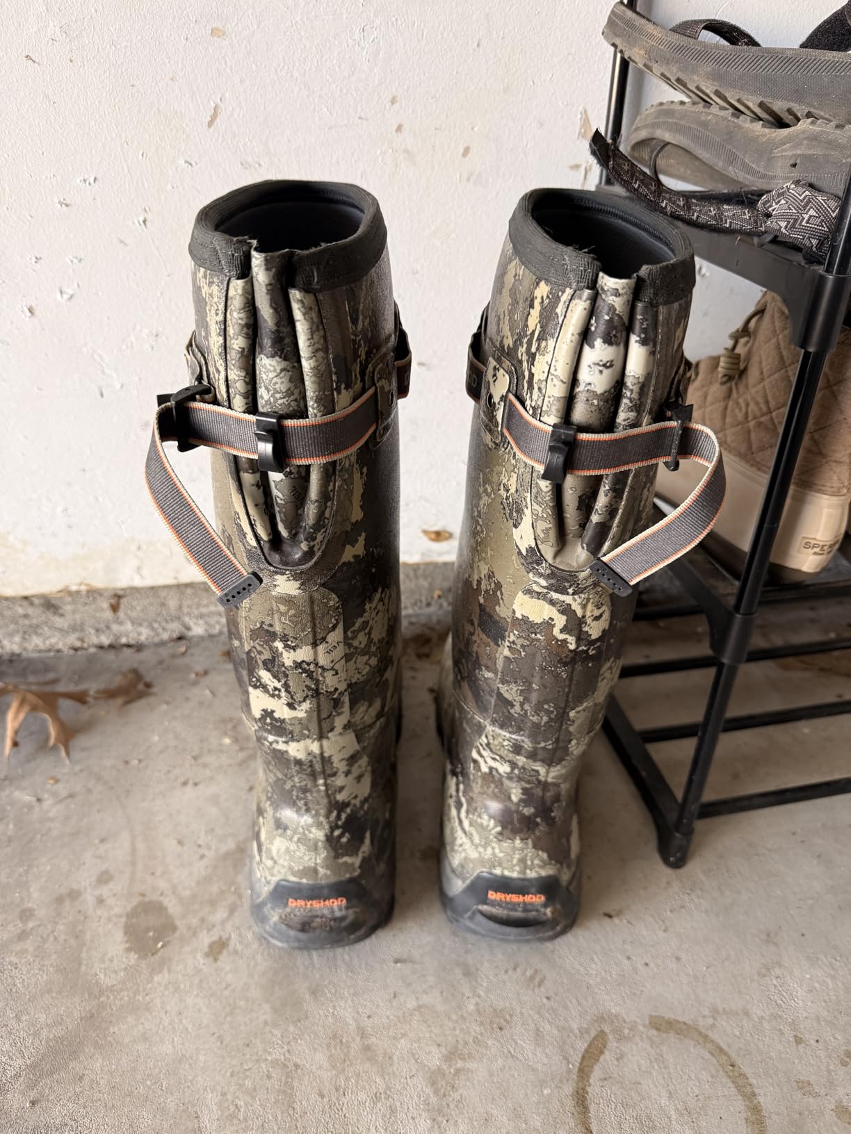 Dryshod Viperstop Warm Weather Snake Hunting Boot | Gusset | Veil Alpine | Men customer photo 1
