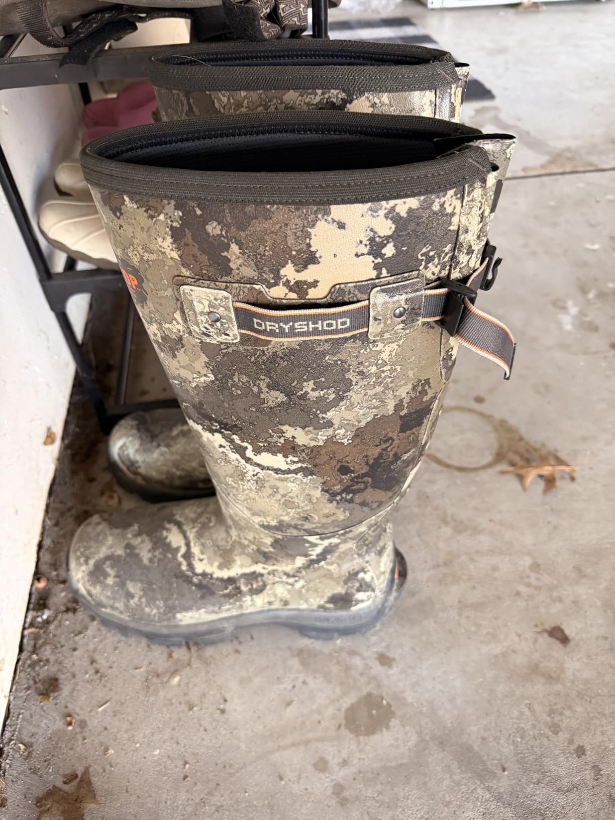 Dryshod Viperstop Warm Weather Snake Hunting Boot | Gusset | Veil Alpine | Men customer photo 2