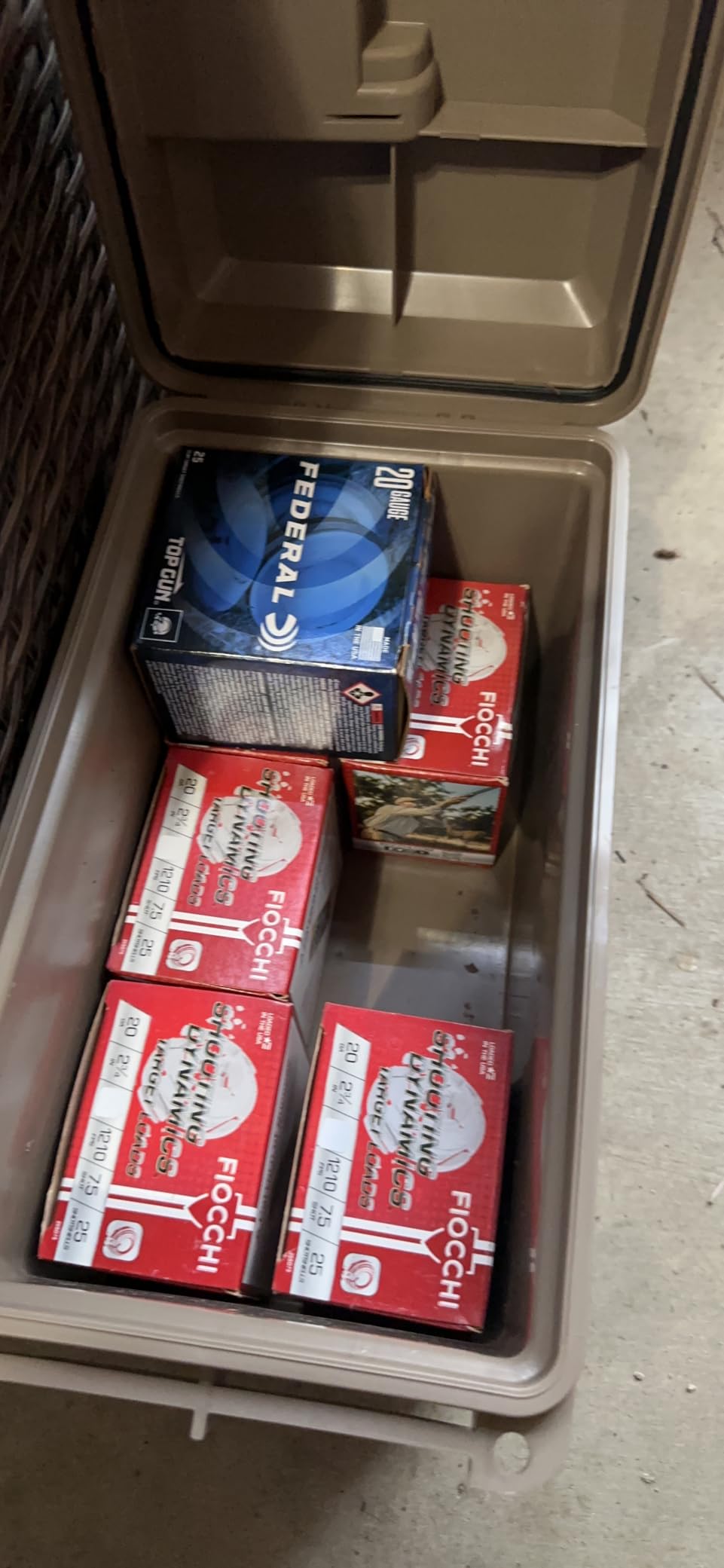 MTM AC50C Ammo Can, 50 Caliber, Field Boxes, Lockable Storage Box with Handle, Water and Dust Resistant, Stackable, USA Made customer photo 1