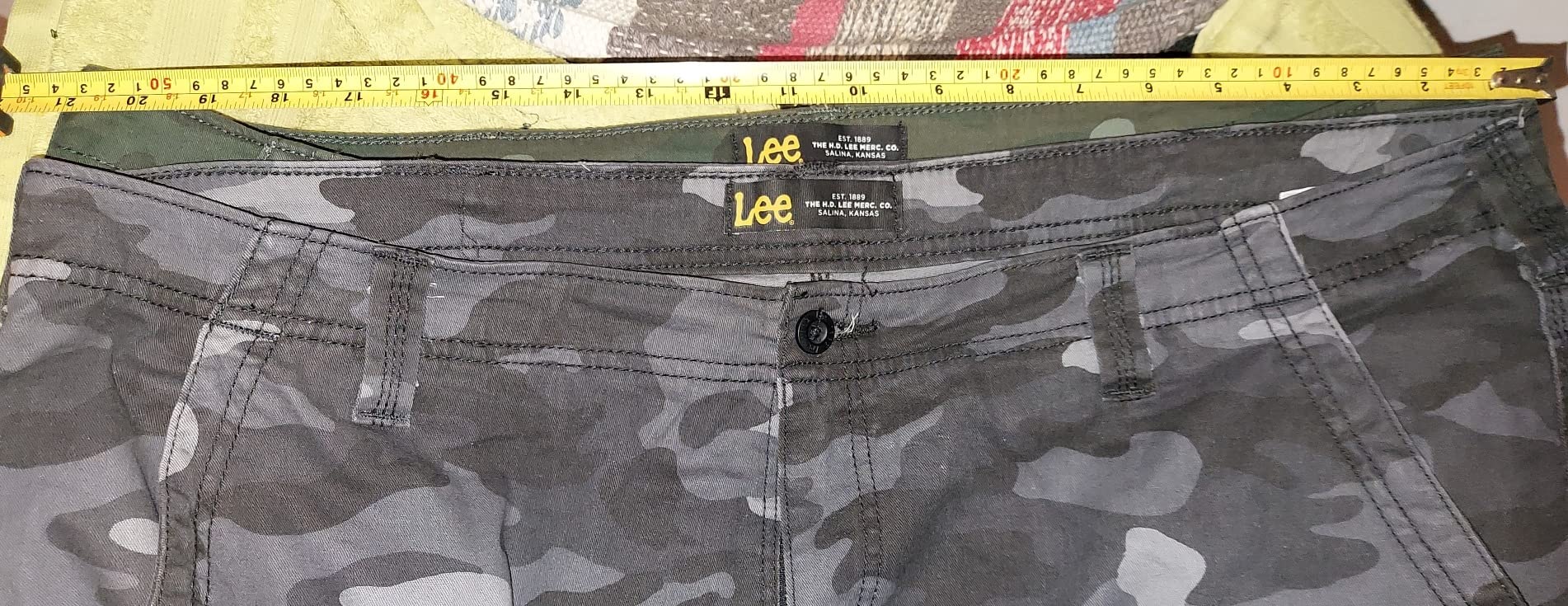 Lee Men's Wyoming Relaxed Fit Cargo Pant customer photo 1