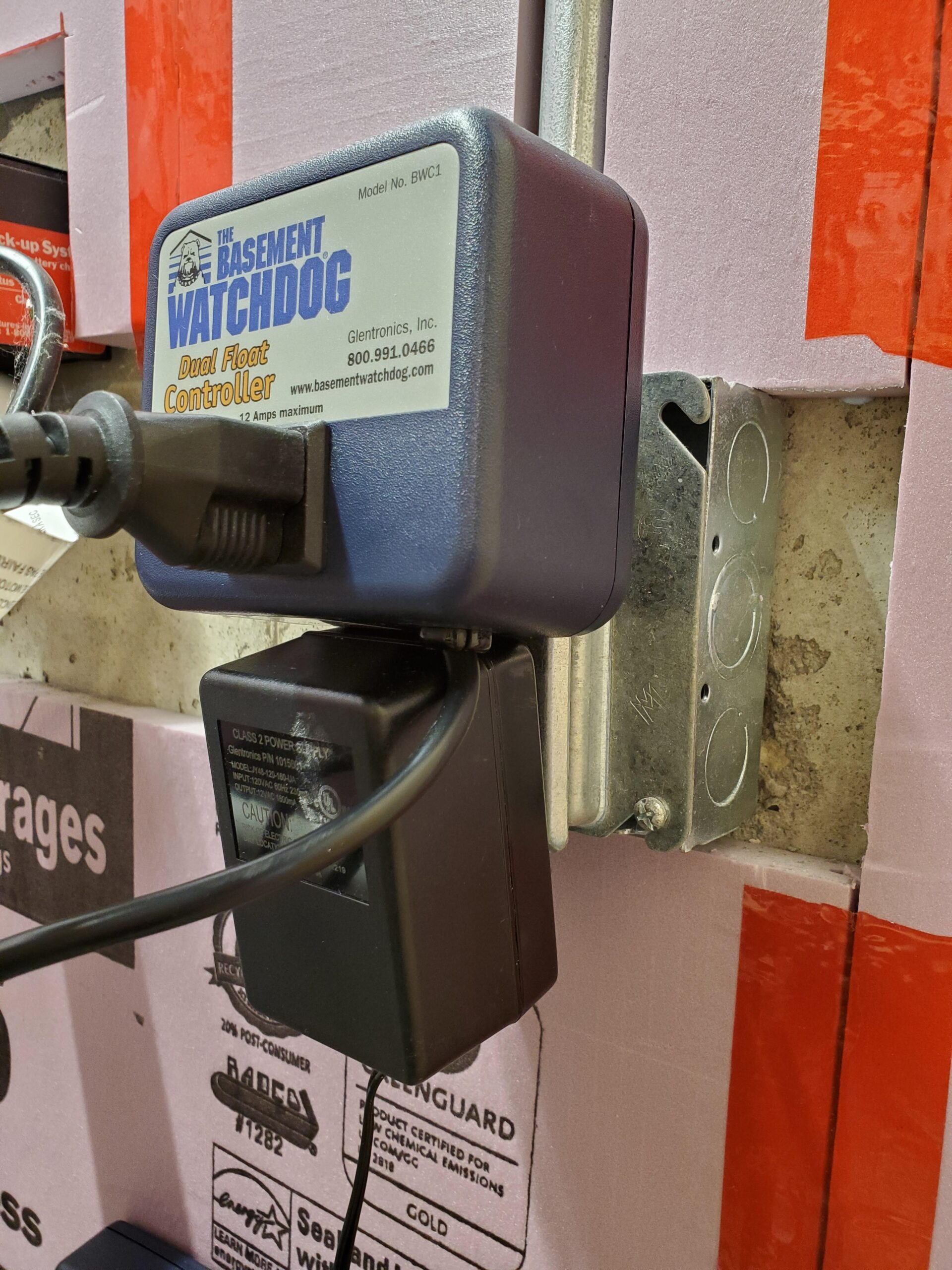 The Basement Watchdog Big Combo CONNECT Preassembled Primary & Battery Backup Sump Pump System - WiFi-Capable (CITS-50) customer photo 2