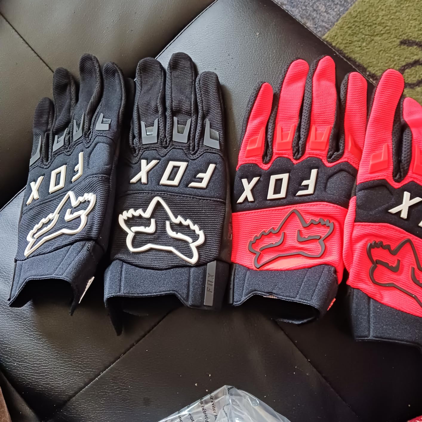 Fox Racing Mens Dirtpaw Motocross Glove customer photo 1