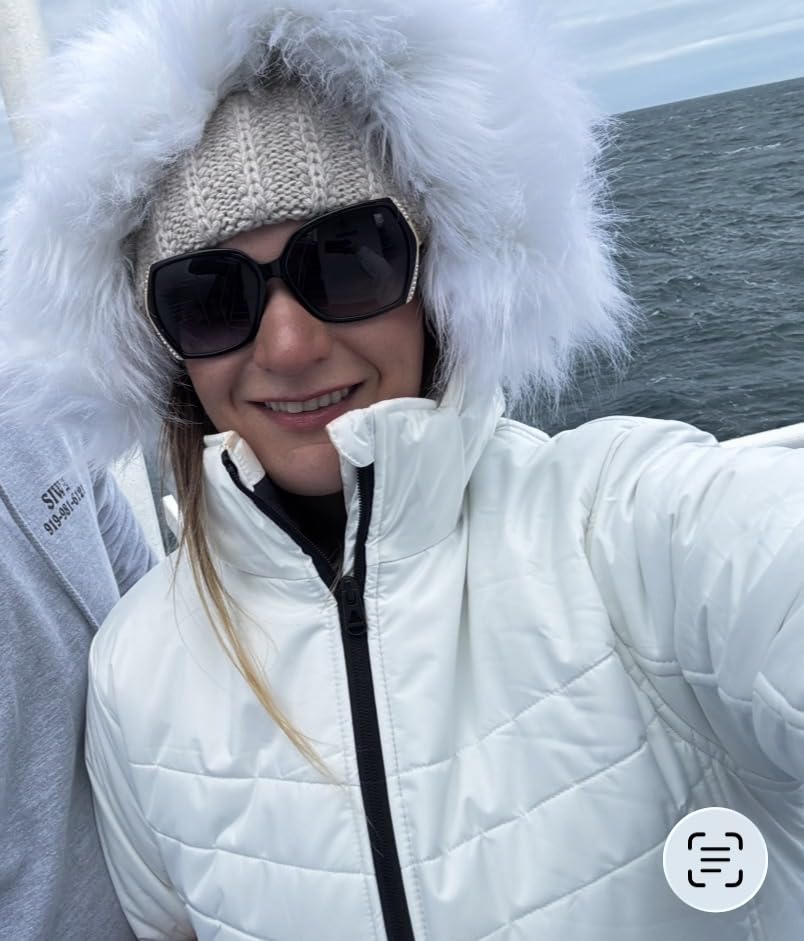 Skieer Women's Waterproof Ski Jacket Warm Puffer Jacket Thick Hooded Winter Coat customer photo 1