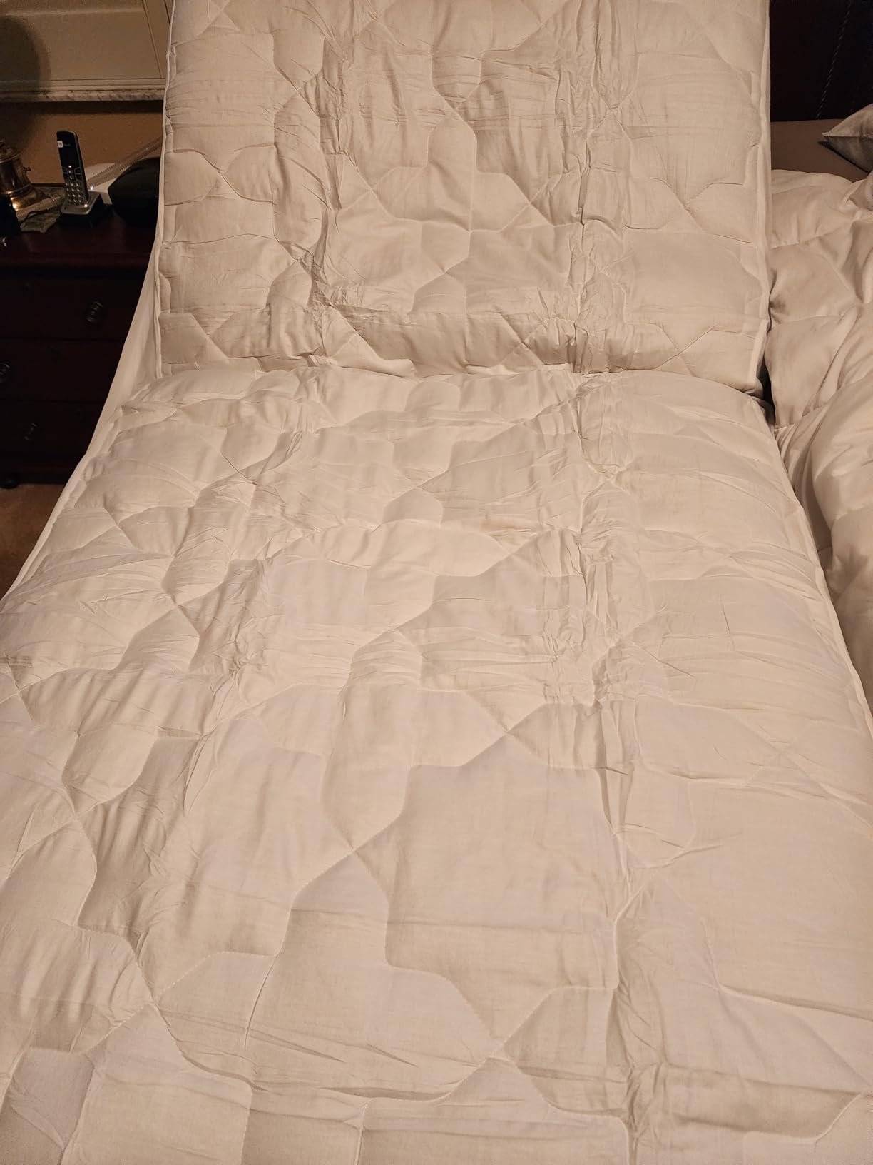 CozyLux Queen Mattress Pad, 450GSM Quilted Cooling Cotton Top Mattress Topper, Extra Deep Pocket Fits 8-21 inches, Oeko-TEX Certified, Plush Soft & Breathable Bed Pad (60