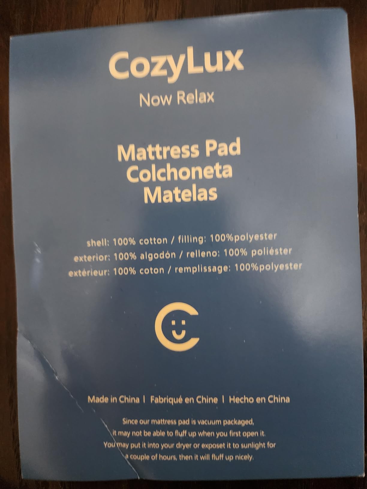 CozyLux Queen Mattress Pad, 450GSM Quilted Cooling Cotton Top Mattress Topper, Extra Deep Pocket Fits 8-21 inches, Oeko-TEX Certified, Plush Soft & Breathable Bed Pad (60