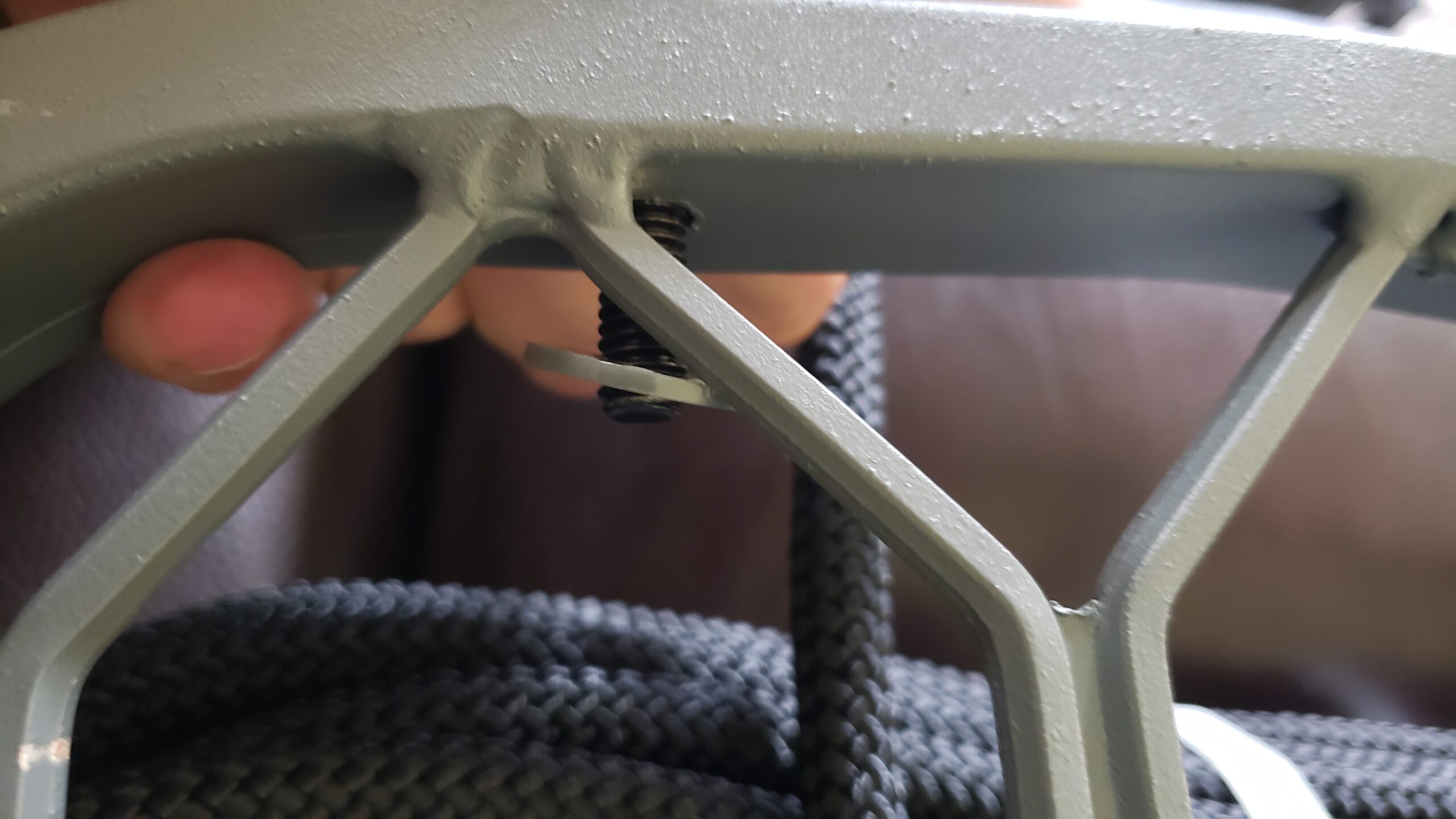 Hawk Helium Ultra Lite Hang-On Tree Stand with Low-Profile Frame and Memory Foam Seat customer photo 1