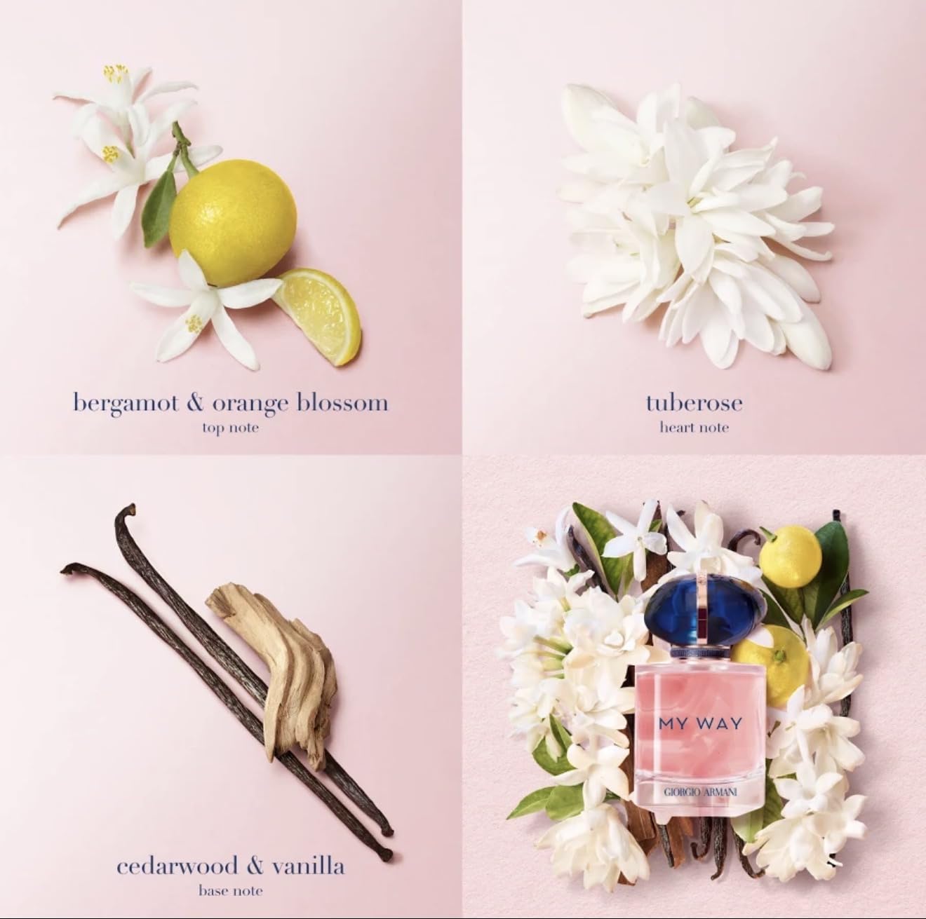 Armani Beauty - My Way - Eau de Parfum - Women's Perfume - Floral Woody Fragrance - Bergamot, Orange Blossom, Tuberose, Jasmine, Cedarwood, Vanilla and White Musk Notes customer photo 1