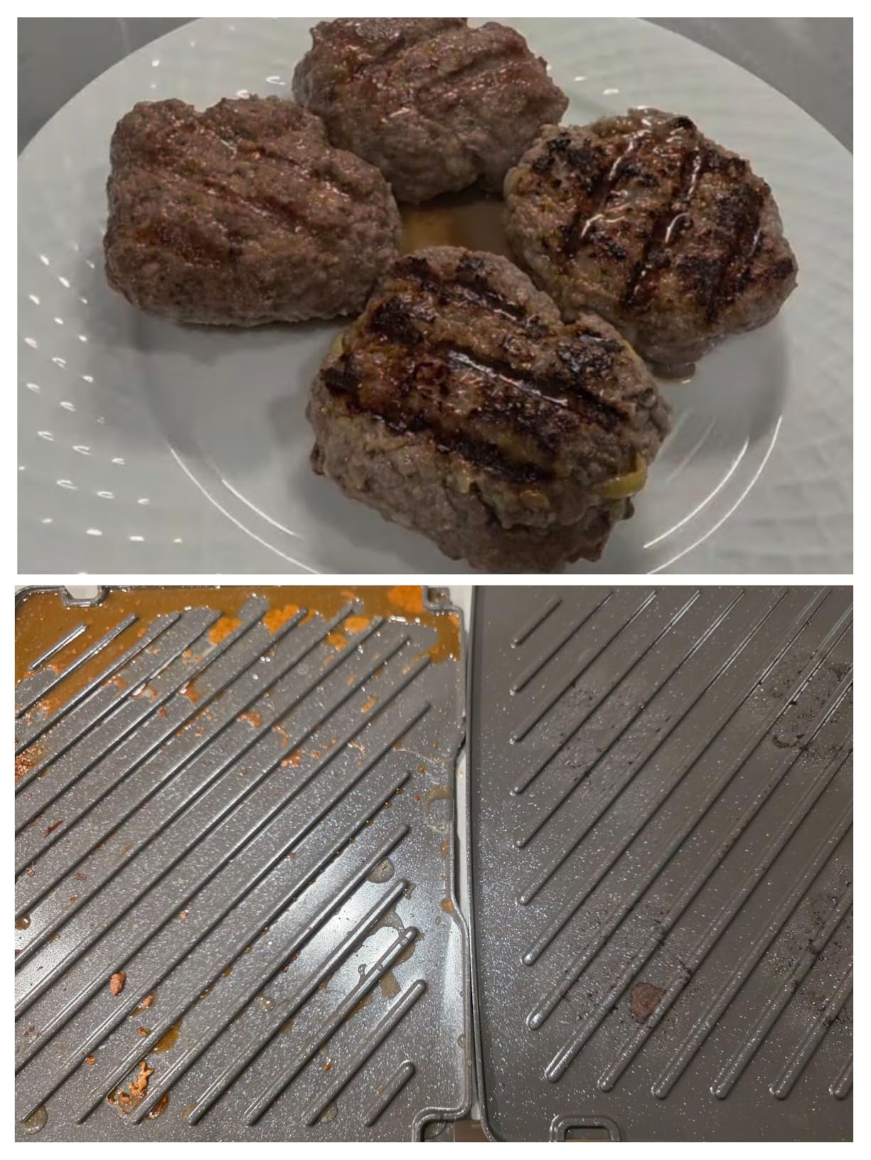 Breville BGR700BSS Sear and Press Grill, Brushed Stainless Steel customer photo 2