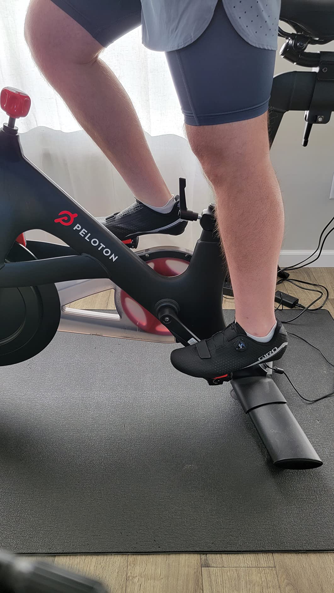 Cadet Men Indoors and Outdoors Clipless Road Cycling Shoes customer photo 2