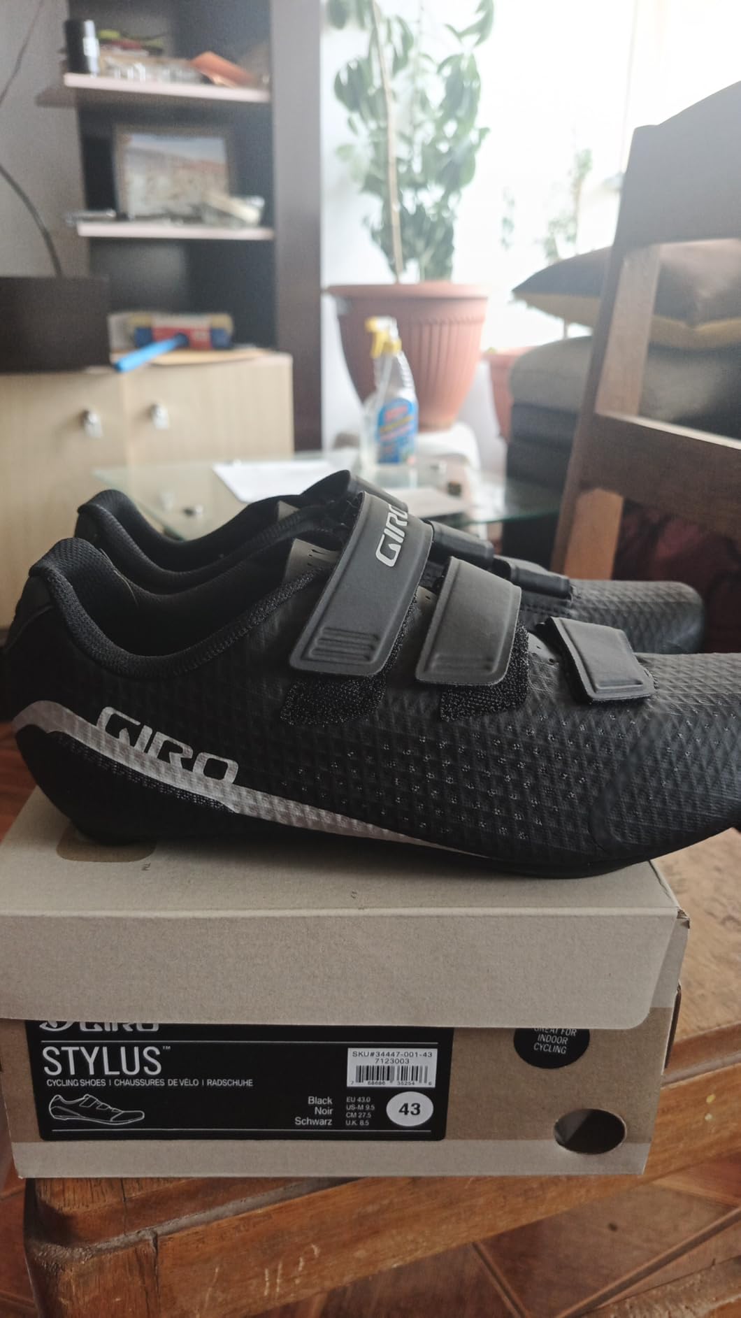 Stylus Cycling Shoe - Men's customer photo 1