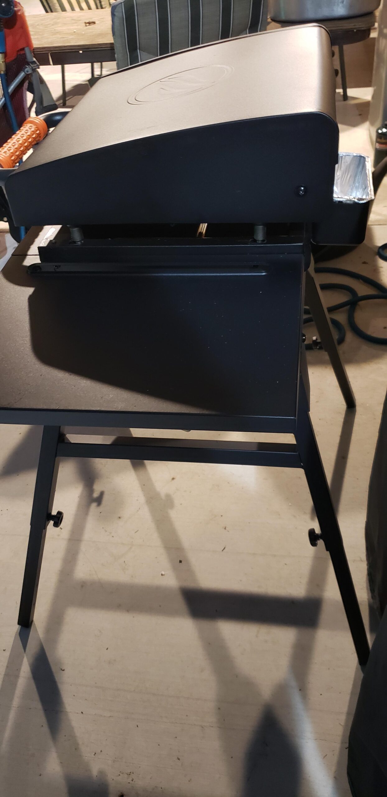 Blackstone On The Go Griddle with Side Shelf, Hood & Leg Stand - Heavy Duty Flat Top Griddle Grill Station for Kitchen, Camping, Camp, Outdoor, Tailgating customer photo 2