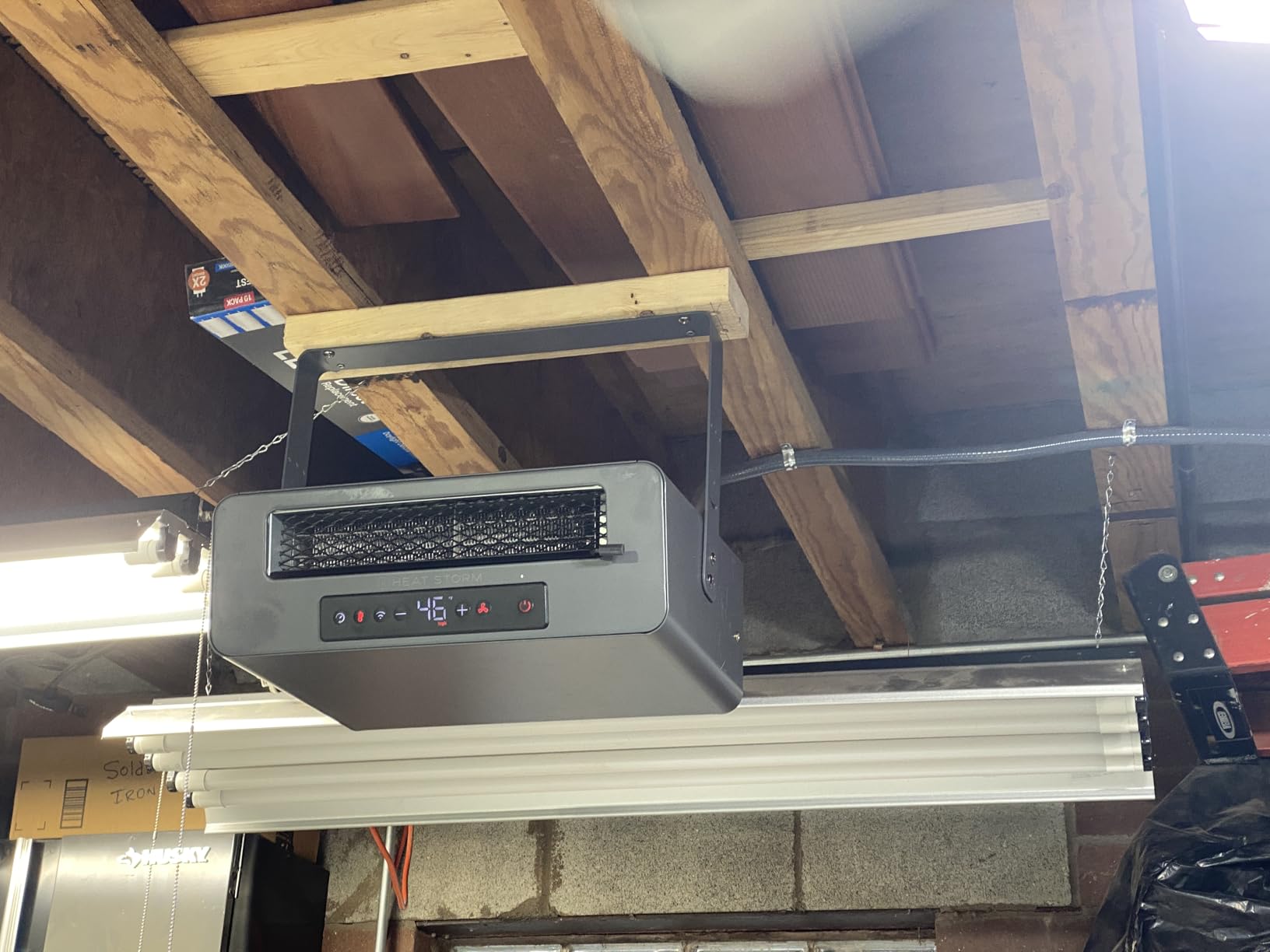 Heat Storm HS-6000-GC Heater, Gray, 7