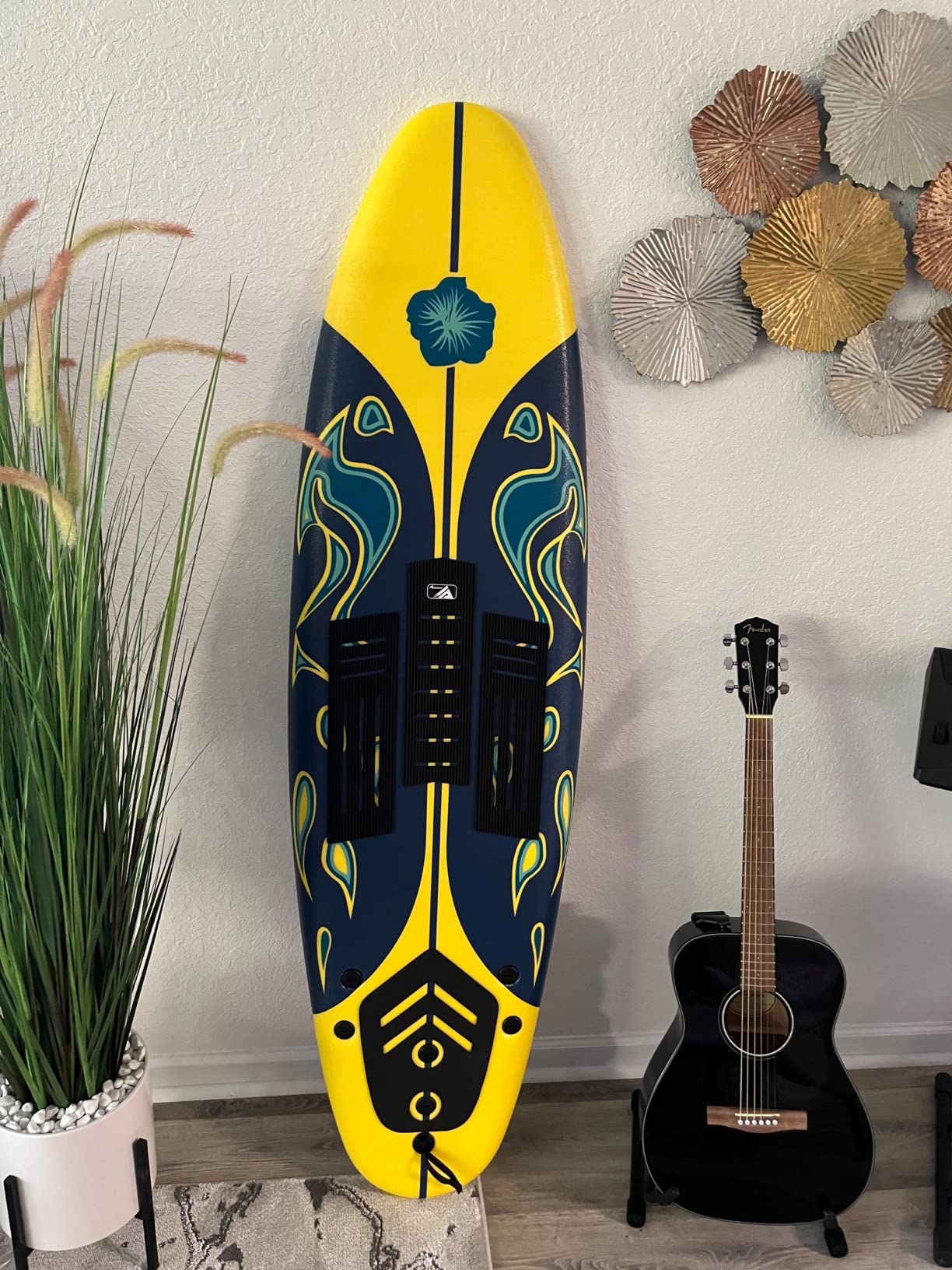 Giantex Hawaii Surfboard-Red customer photo 2