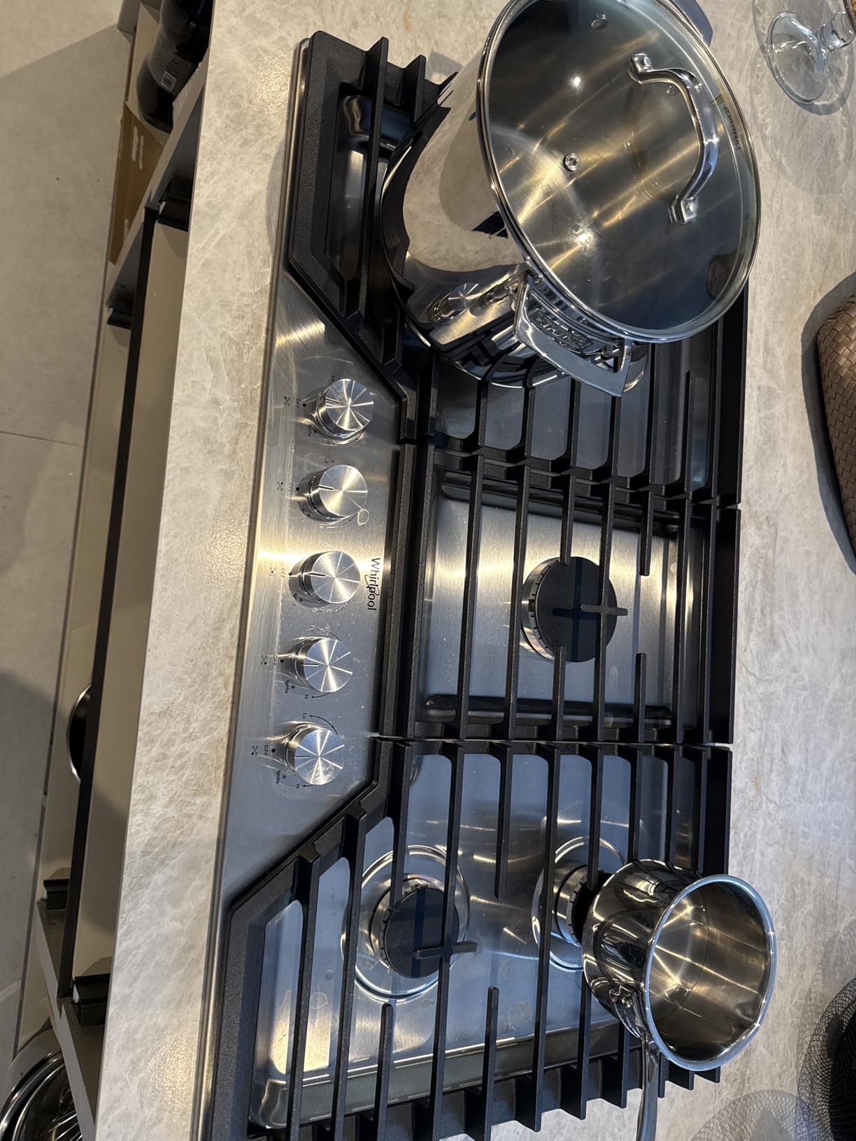 Viking 3-Ply Pots and Pans Set, 17 Piece Stainless Steel Cookware Glass Lids, Steamer Insert, Silver customer photo 1