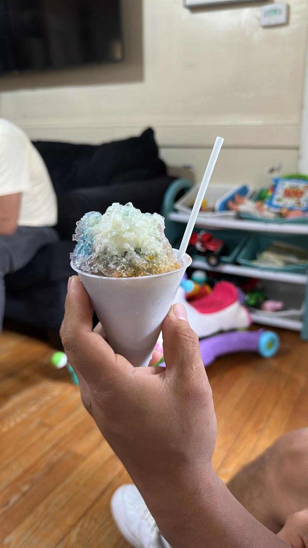 Nostalgia Electric Shave Ice Maker customer photo 1