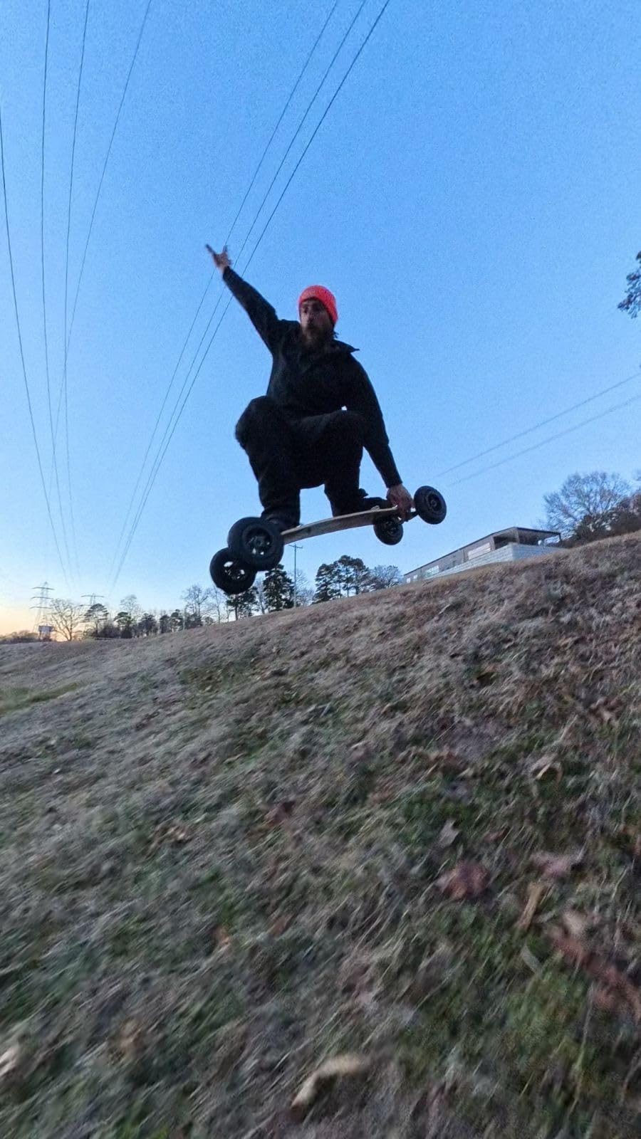 MountainBoard All Terrain Skateboard Kiteboard Cross Country Mountainboard Big Wheel Downhill Longboard with Bindings customer photo 1