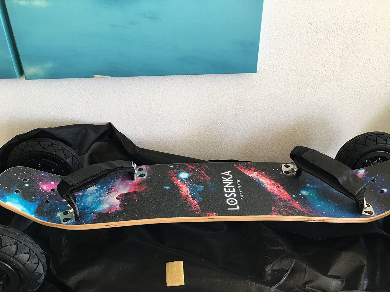 MountainBoard All Terrain Skateboard Kiteboard Cross Country Mountainboard Big Wheel Downhill Longboard with Bindings customer photo 2