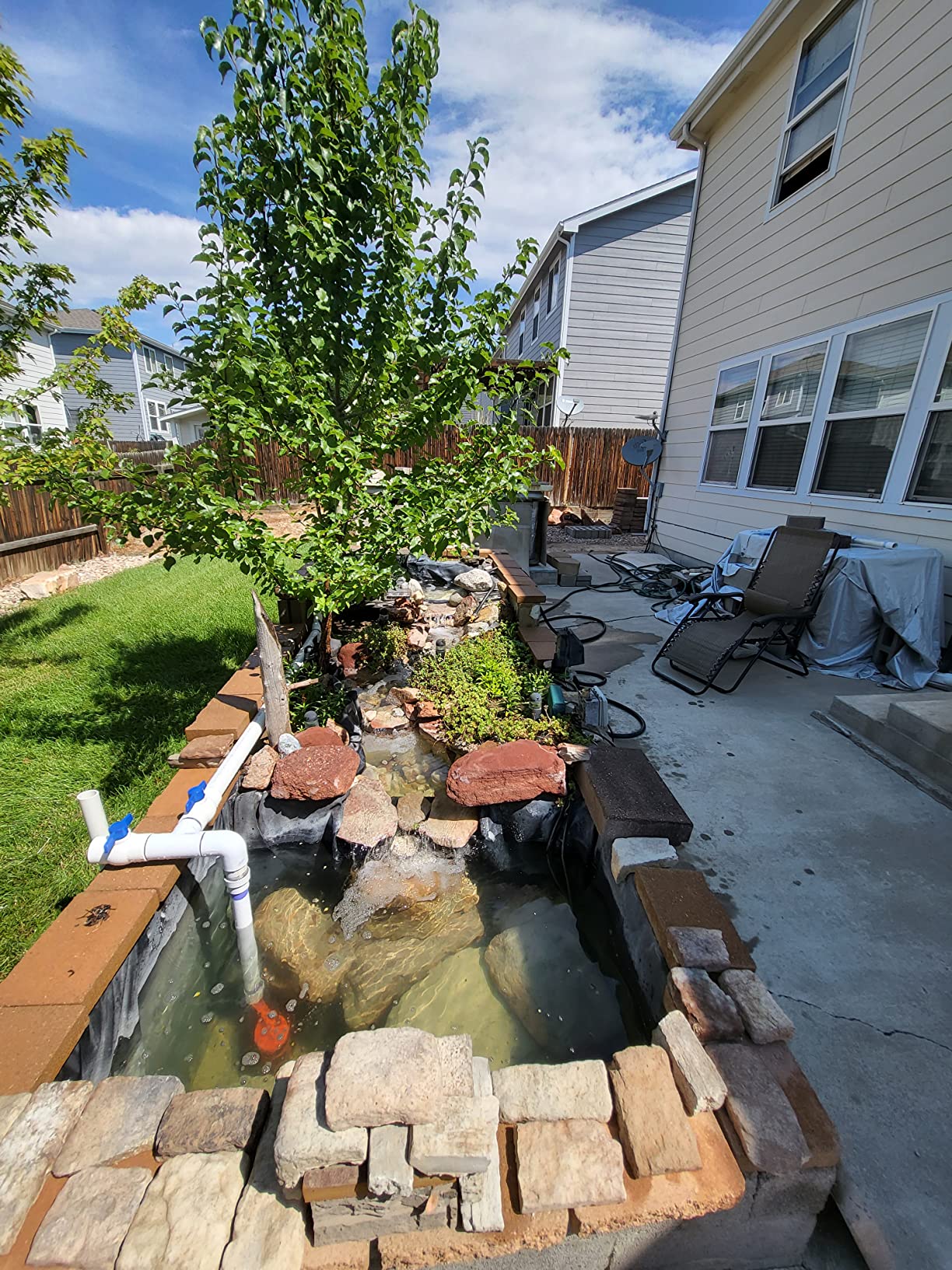 Sump Pump, Prostormer 3500 GPH 1HP Submersible Clean/Dirty Water Pump with Build-in Float Switch for Pool, Pond, Garden, Flooded Cellar and Irrigation customer photo 1
