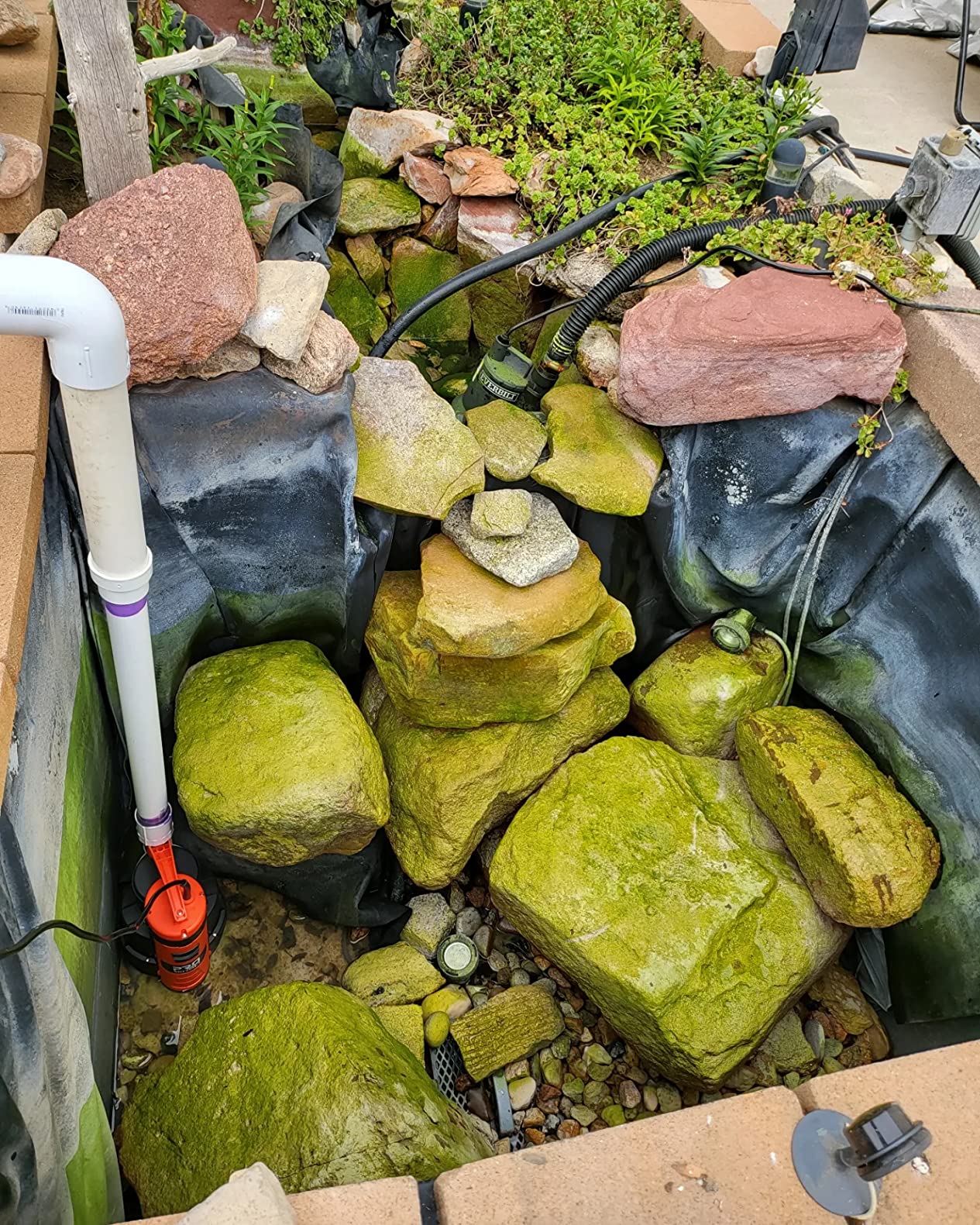 Sump Pump, Prostormer 3500 GPH 1HP Submersible Clean/Dirty Water Pump with Build-in Float Switch for Pool, Pond, Garden, Flooded Cellar and Irrigation customer photo 2