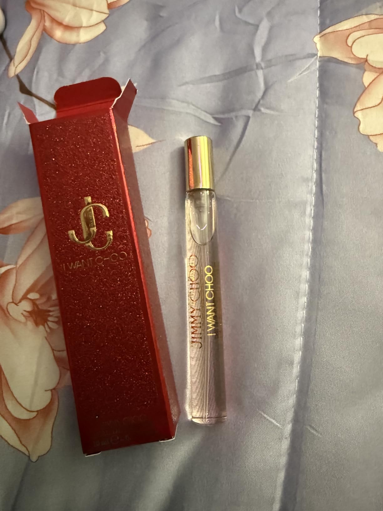 JIMMY CHOO - I Want Choo Eau de Parfum - Women's Fragrance - Floral Gourmand Woody - With notes of Mandarine Juice, Red Spider Lily & Vanilla customer photo 1