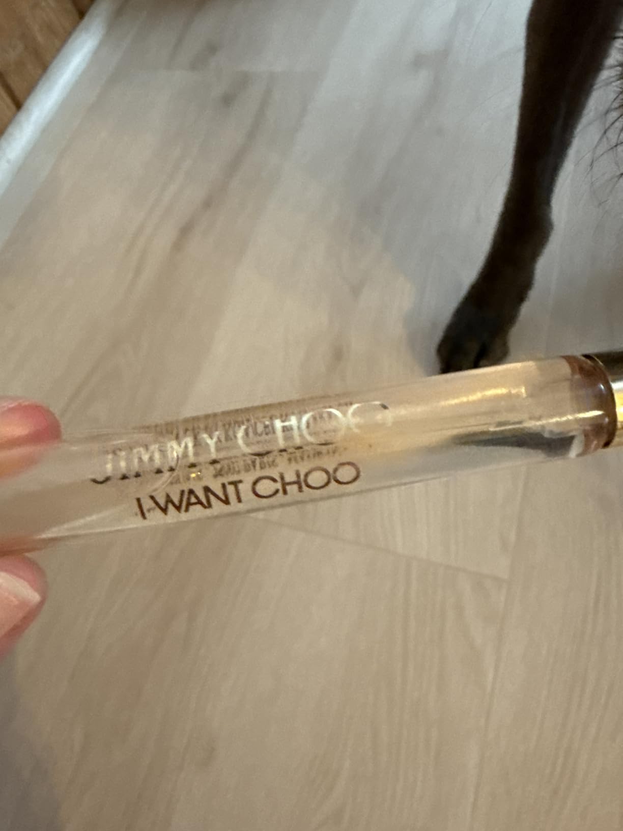 JIMMY CHOO - I Want Choo Eau de Parfum - Women's Fragrance - Floral Gourmand Woody - With notes of Mandarine Juice, Red Spider Lily & Vanilla customer photo 2