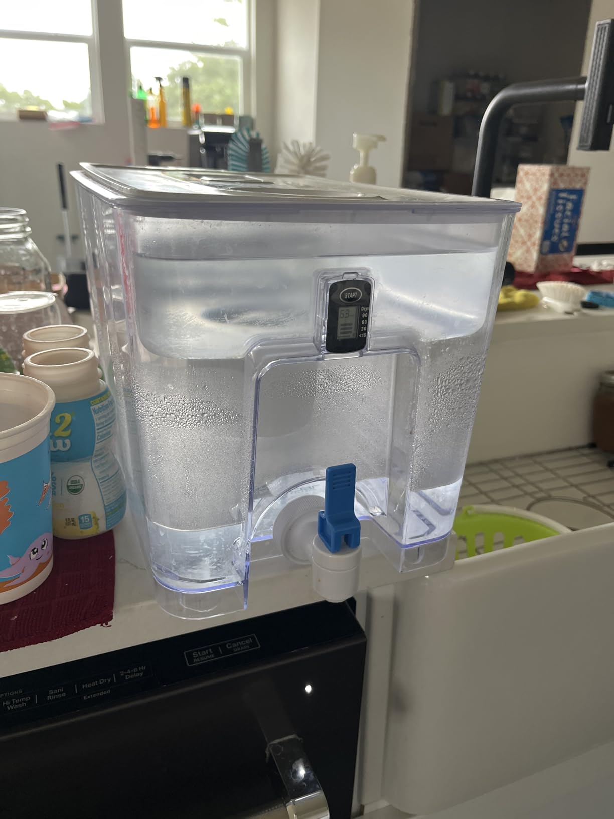 Epic Pure XP Water Filter Dispenser with Advanced CoreXchange Filter. 36 Cup 100 Gallon Made in USA Filter. NSF Certified | Removes PFAS, Lead, Chlorine & More | BPA-Free customer photo 2