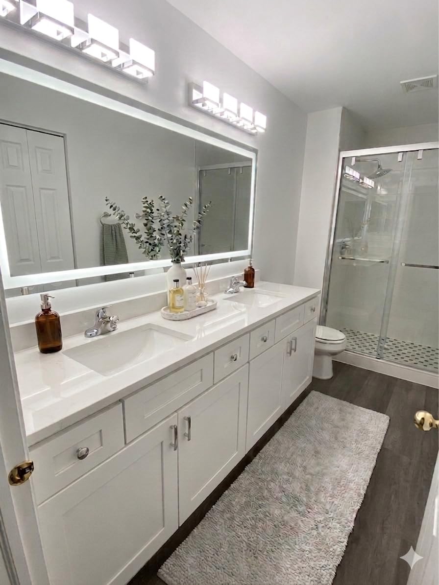 Amorho LED Bathroom Mirror 24