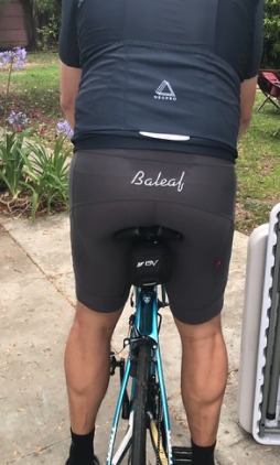 Men's Cycling Bib Shorts 4D Padded, Road Bike Cycling Bibs Biking Bicycle Shorts Gel Pockets UPF50+ customer photo 2