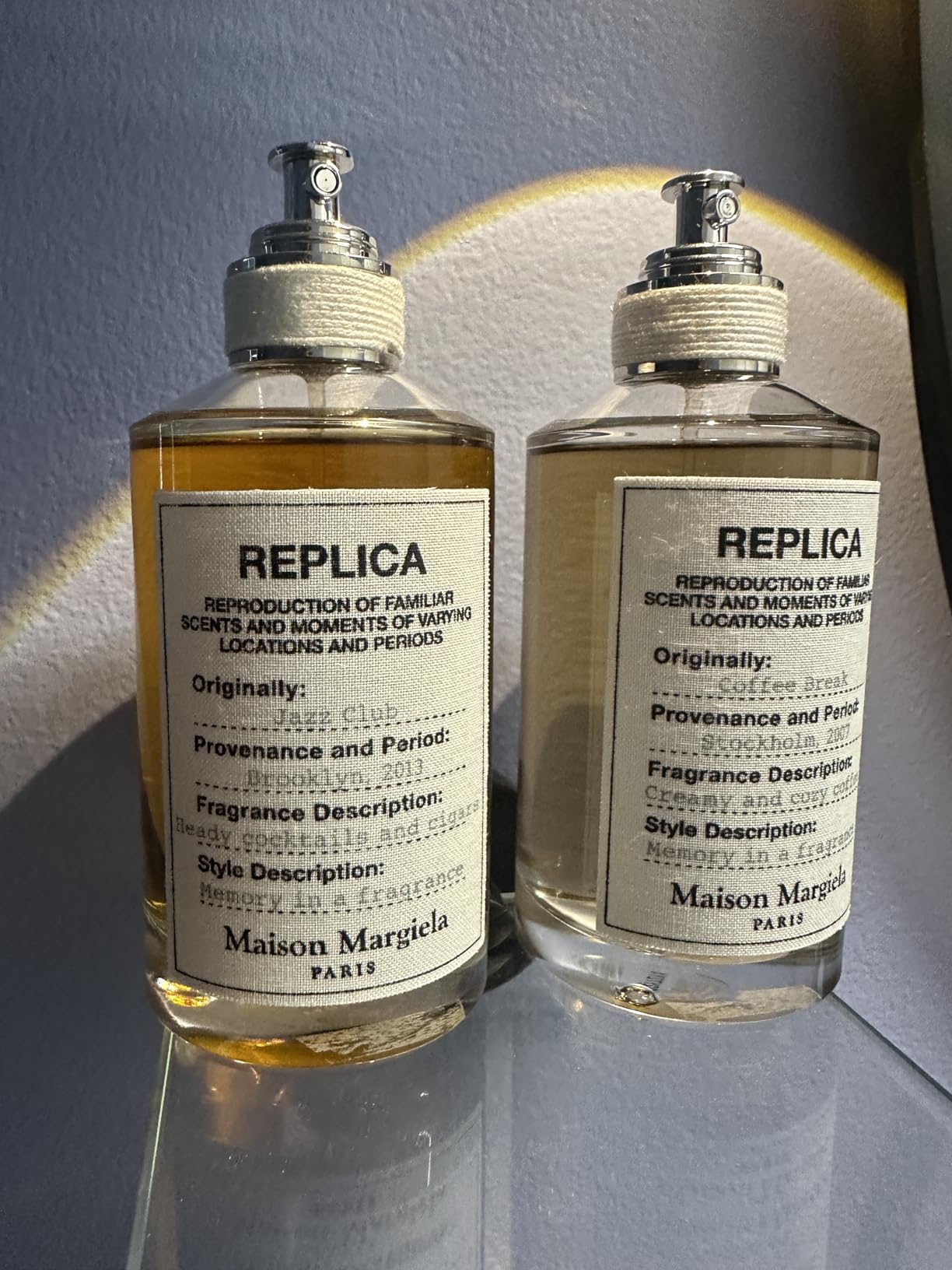 Maison Margiela Replica Jazz Club Eau de Toilette customer photo 1